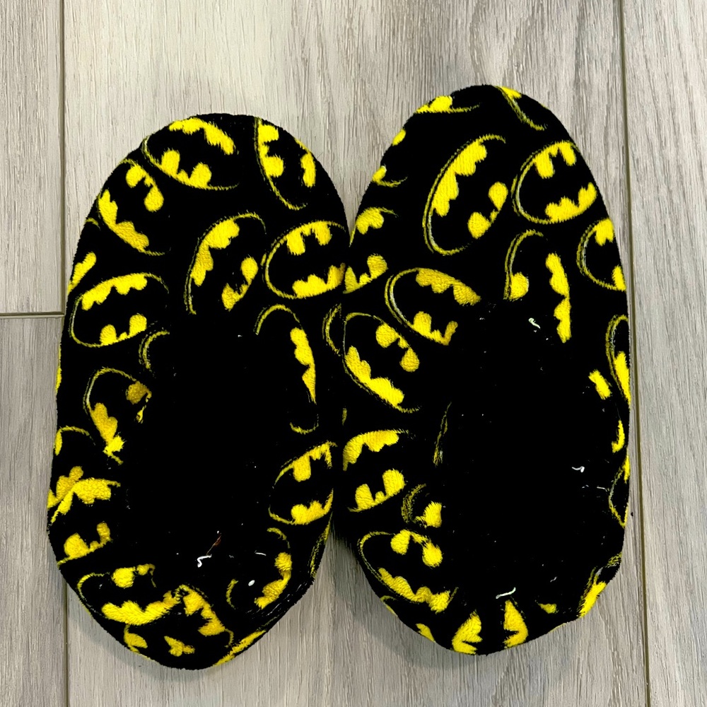 Kids Batman House Slippers